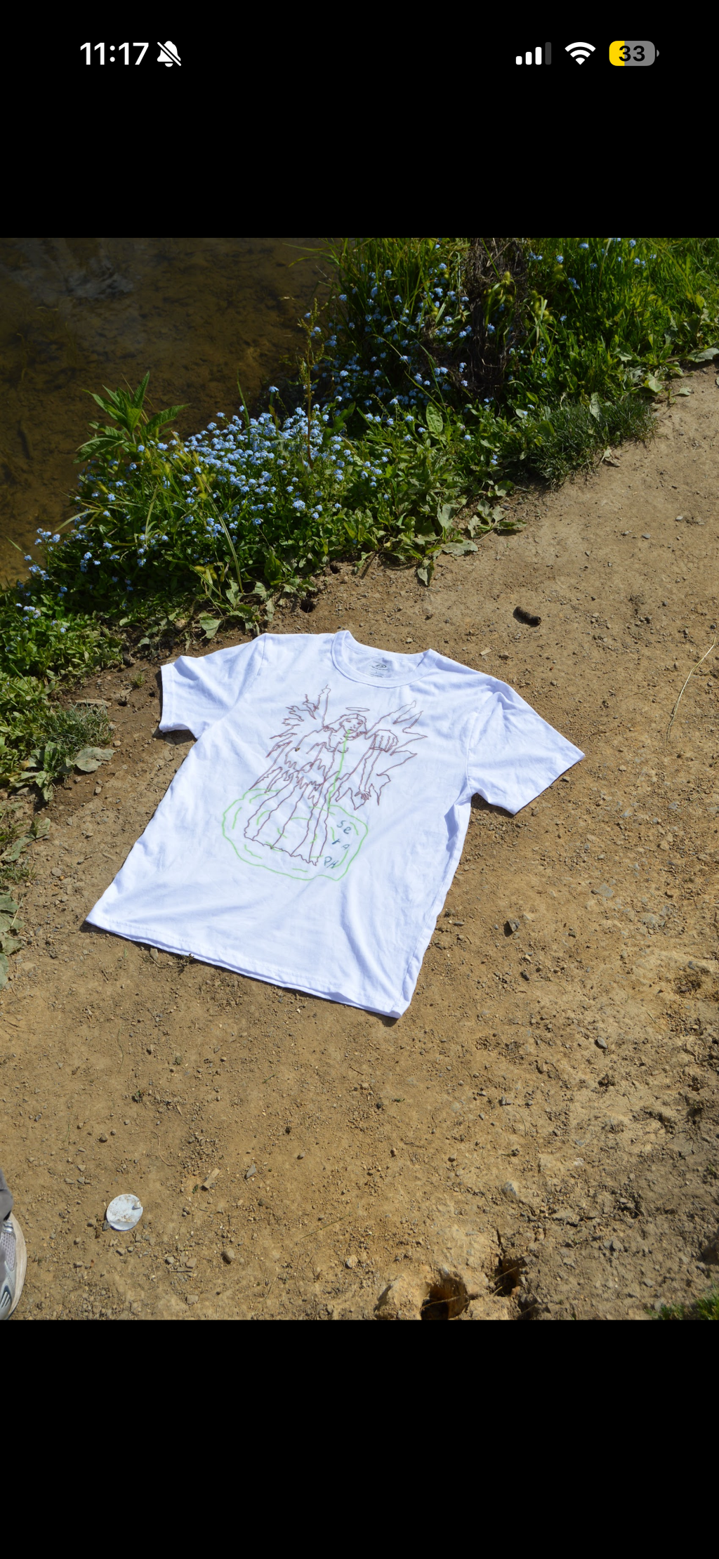 Vomit tee