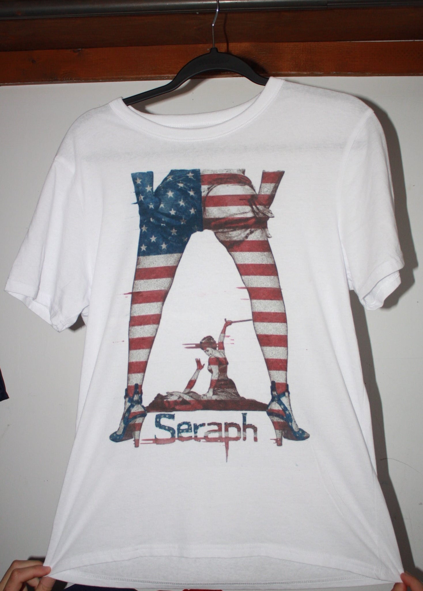 american shakedown tee