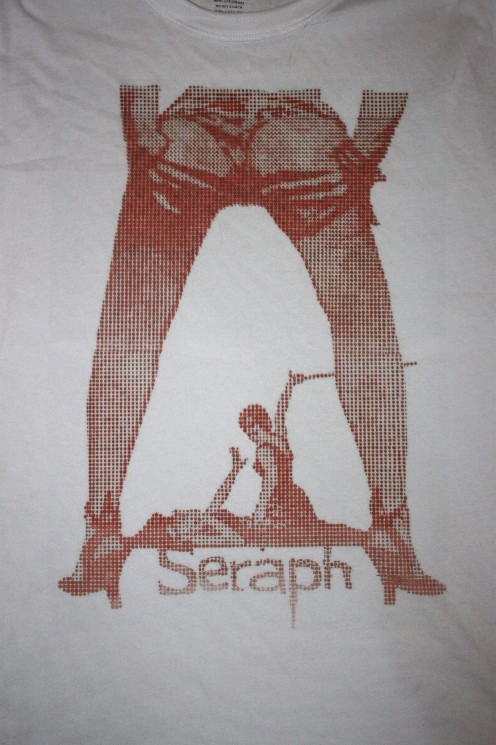 dotted shakedown tee