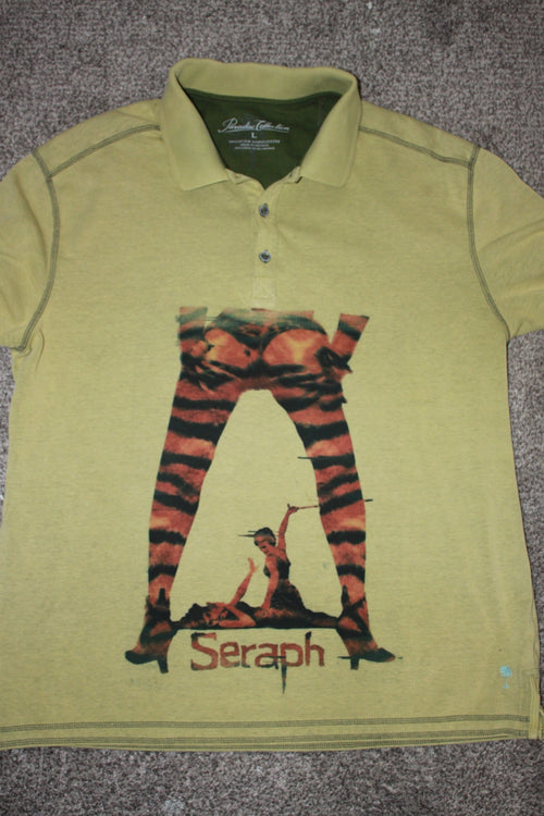 1 of 1 tiger print polo